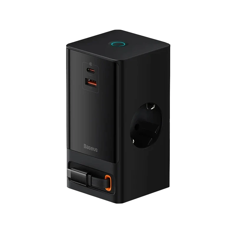 شارژر رومیزی 65 وات بیسوس مدل CCGAN65-S2ACE