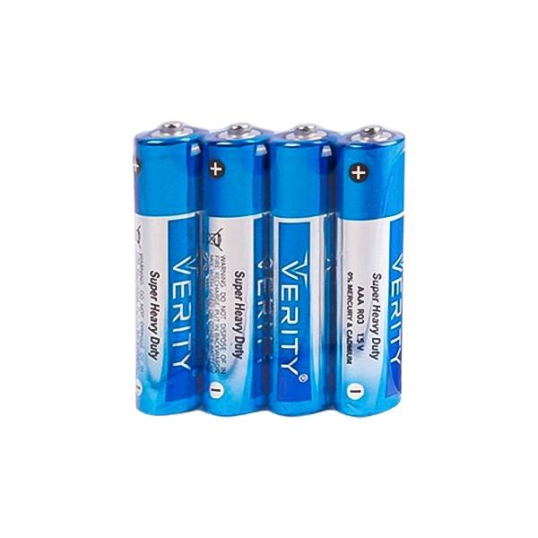 باتری قلمی شیرینک وریتی مدل R6P بسته 4 عددی