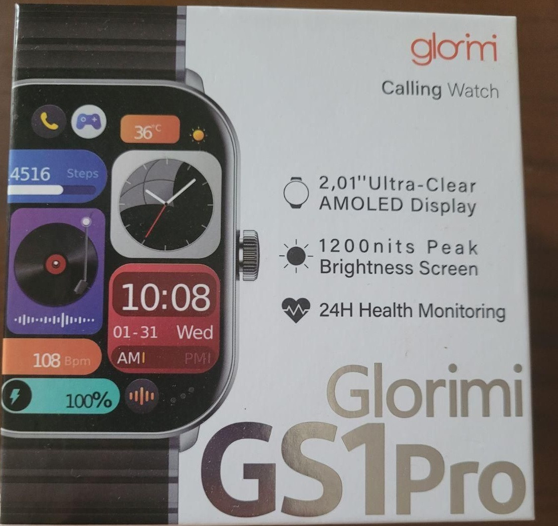 ساعت هوشمند گلوریمی مدل GS1 Pro