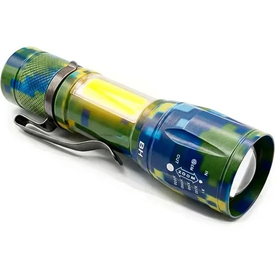 چراغ قوه پلیسی ارتشی مدل T3-133