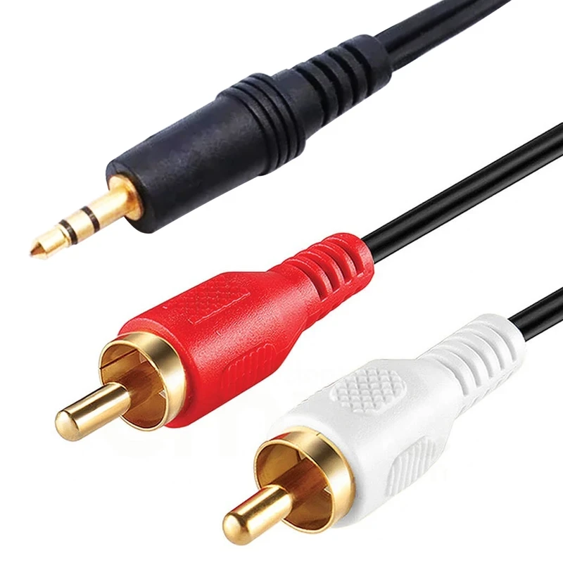 کابل صدا 1 به 2 مدل HIGH-SPEED طول 1.5 متر