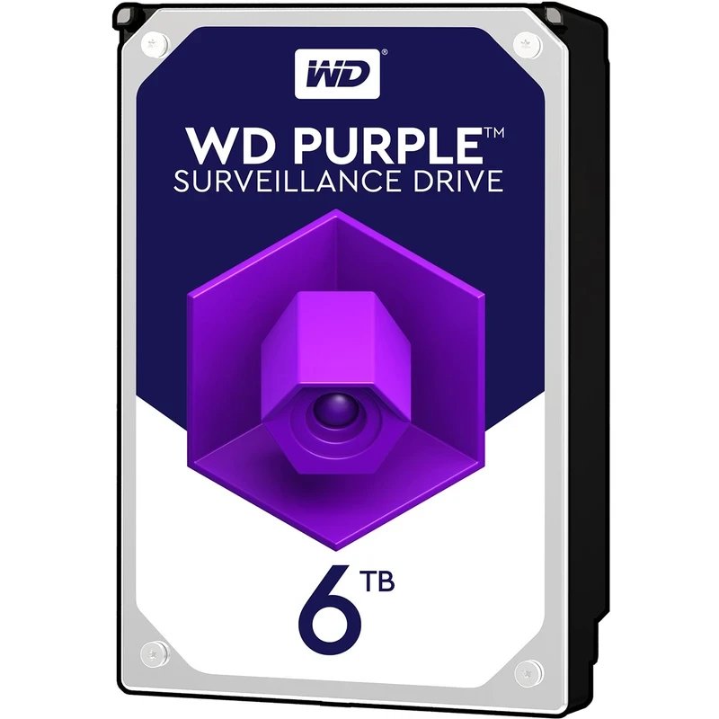 هارد دیسک اینترنال WESTERN DIGITAL PURPLE 6T.B