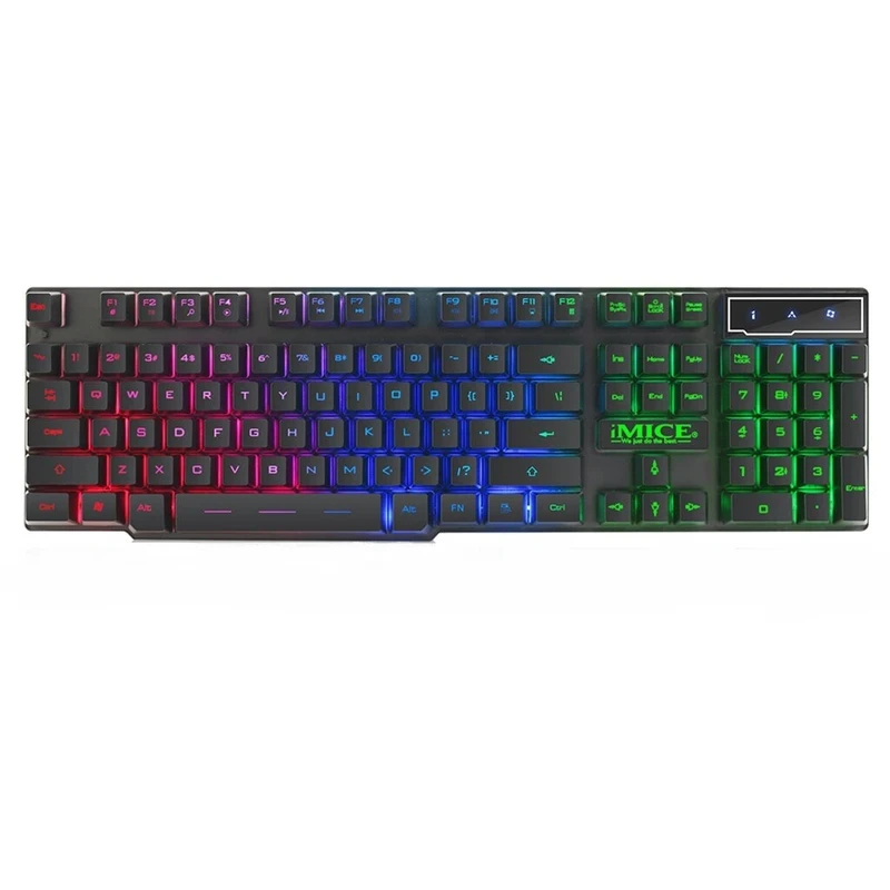 کیبورد مخصوص بازی iMice مدل AK-600 RGB
