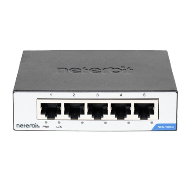 سوئیچ شبکه 5 پورت نتربیت مدل NES-1005C