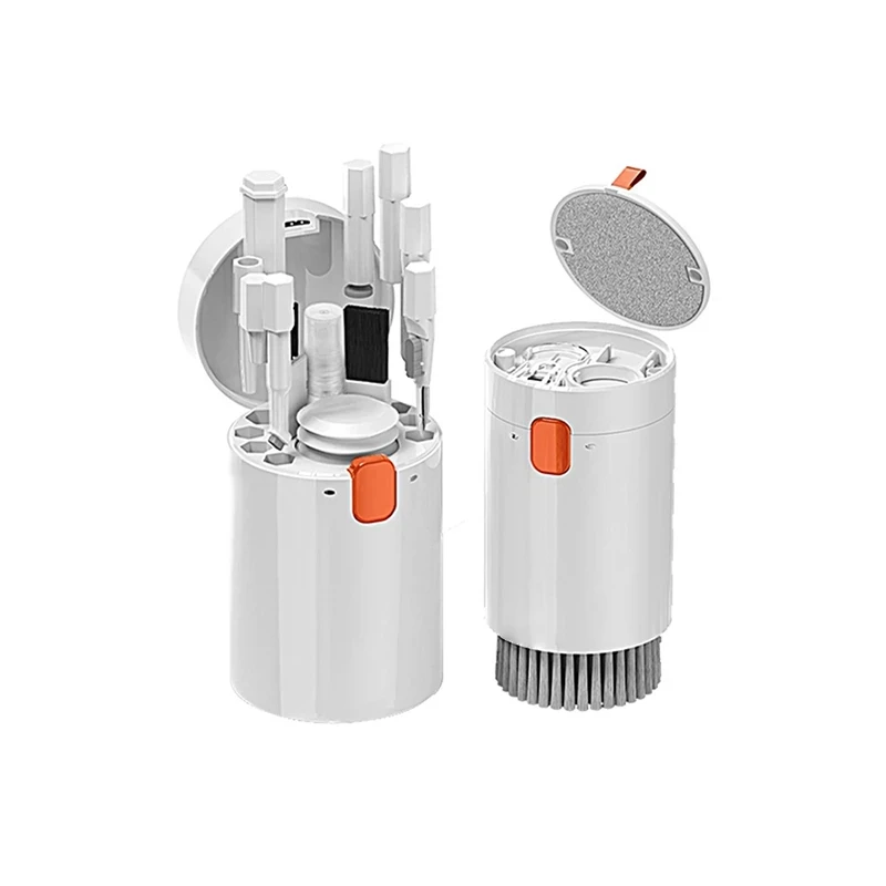کیت تمیز کننده مدل multifunctional cleaning brush 20 in 1