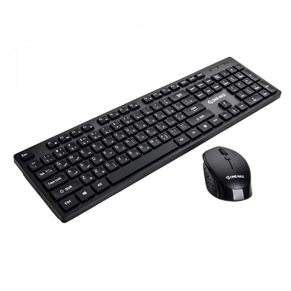 کیبورد و موس بی سیم ONE MAX مدل OM-4600WB