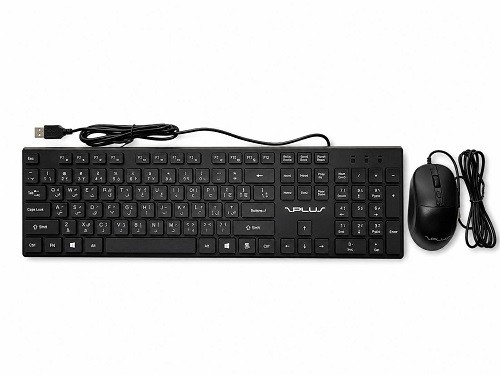 کیبورد و موس با سیم ZPLUS مدل C10