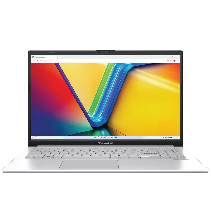 لپ‌تاپ ASUS مدل Vivobook E1504GA با پردازنده Core i3-N305، رم DDR4 8GB، حافظه SSD با ظرفیت 256GB، نمایشگر 15.6 اینچ IPS